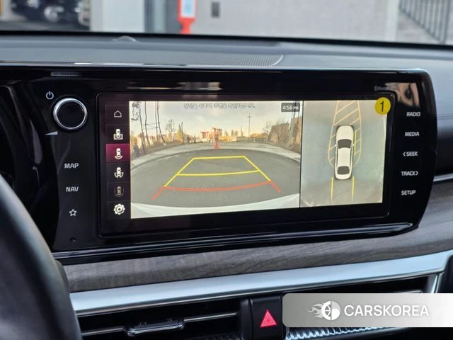 Kia K5 3rd generation 2021 Черный из Кореи, фото 6