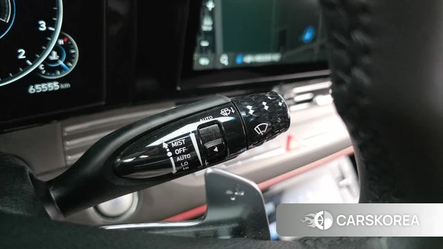 Hyundai The New Grandeur IG 2020 Серый из Кореи, фото 6