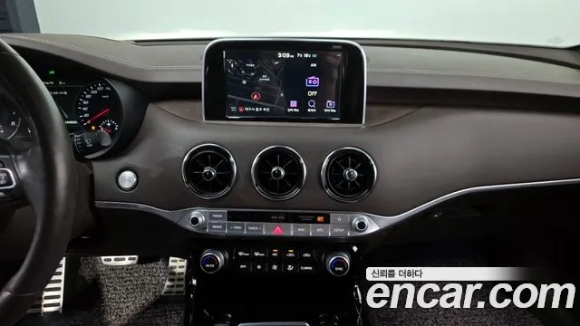 Kia Stinger 2018 Белый из Кореи, фото 6