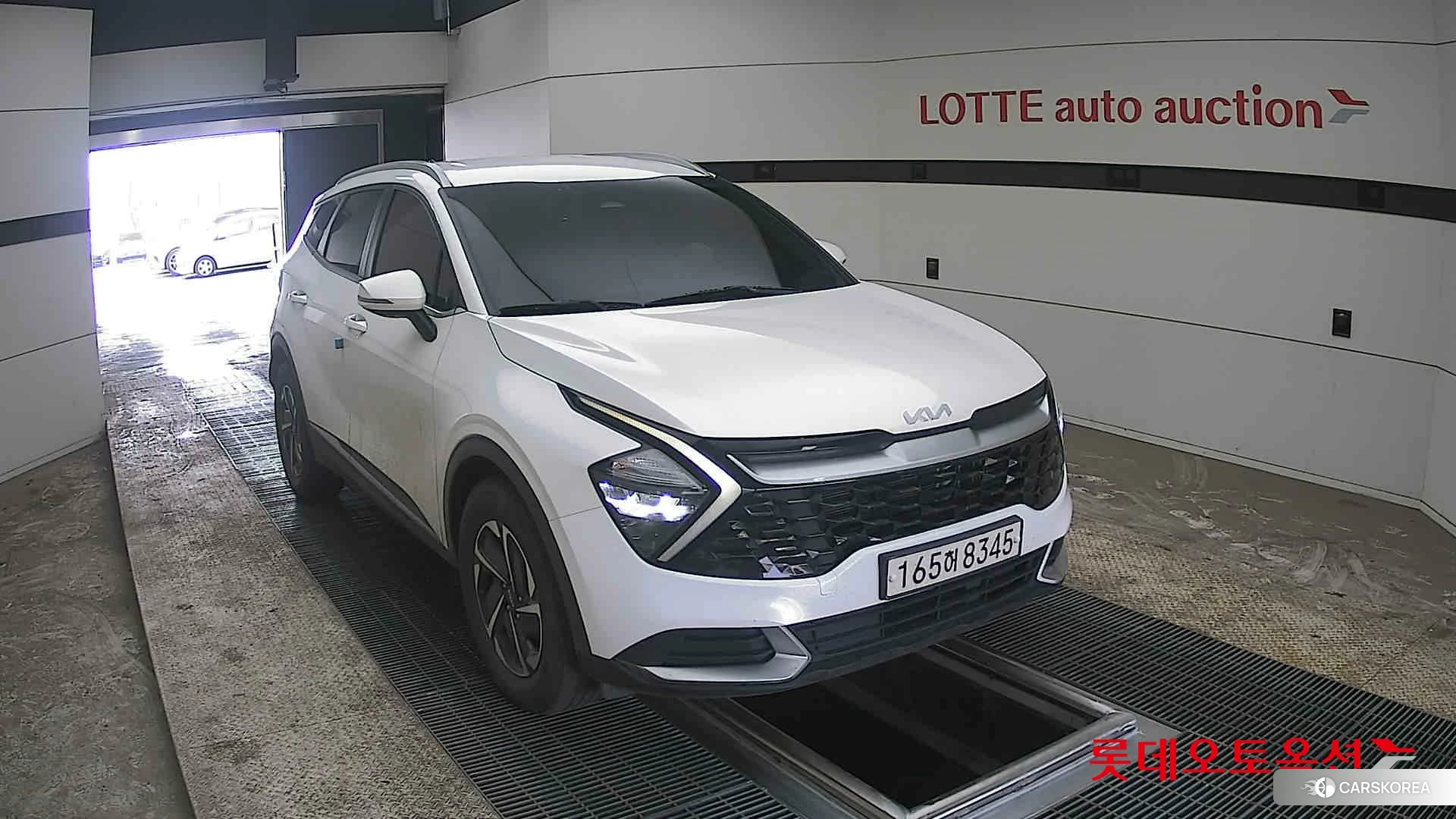 Kia Sportage Hybrid 2022 Snow White Pearl (optional) из Кореи, фото 6