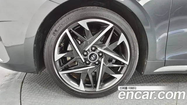 Hyundai The New Grandeur IG 2021 Серый из Кореи, фото 6