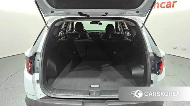 Hyundai Tucson Hybrid (NX4) 2022 Белый из Кореи, фото 6