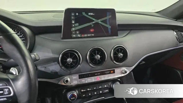 Kia Stinger 2019 Красный из Кореи, фото 6