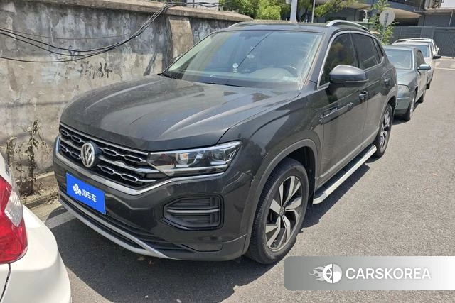 Volkswagen Tanyue 2021 Черный из Китая, фото 6