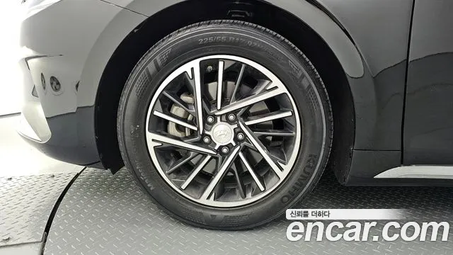 Hyundai The New Grandeur IG 2020 Черный из Кореи, фото 6