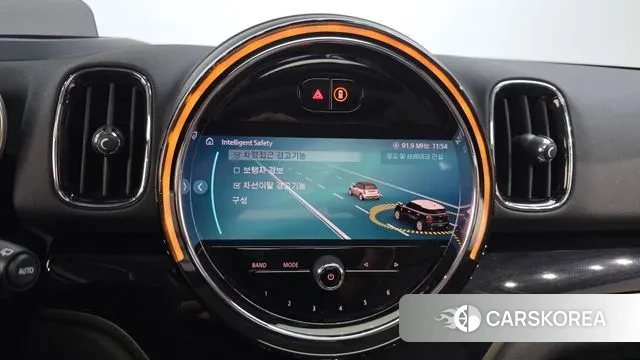 Mini Cooper Countryman 2022 Черный из Кореи, фото 6