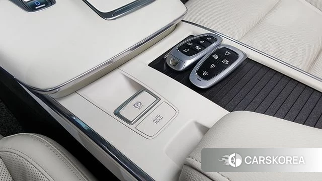 Hyundai The New Grandeur IG Hybrid 2022 Серый из Кореи, фото 6