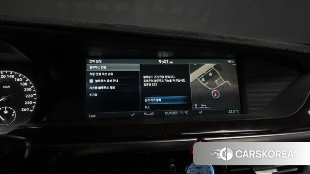 Genesis EQ900 2018 Черный из Кореи, фото 6