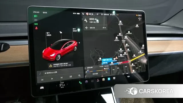 Tesla Model 3 2020 Красный из Кореи, фото 6