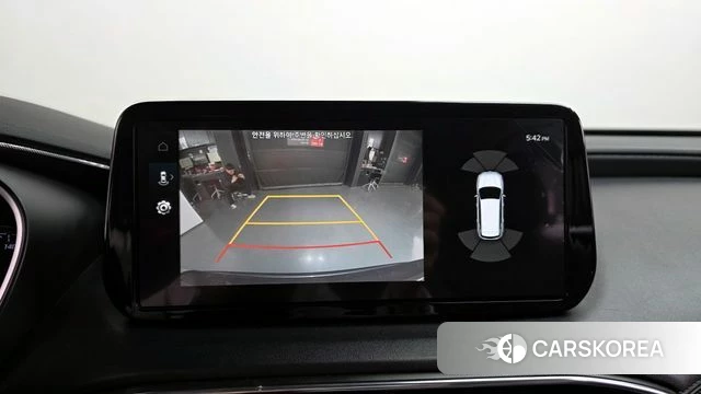 Hyundai The New Santa Fe 2021 Серый из Кореи, фото 6