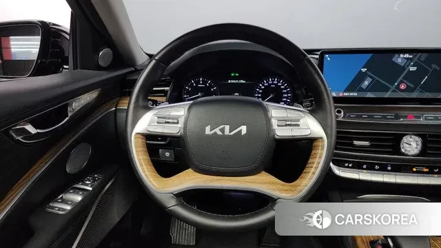 Kia The New K9 2nd generation 2022 Черный из Кореи, фото 6
