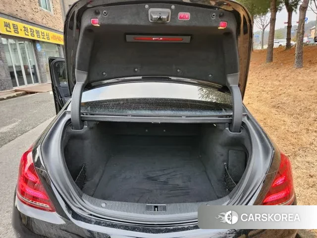 Mercedes-Benz S-Class W222 2020 Черный из Кореи, фото 6