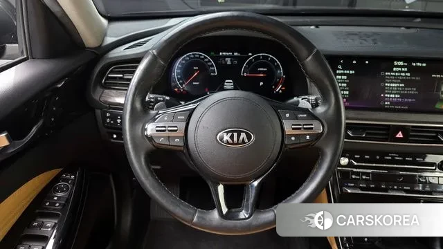 Kia K7 Premier 2021 Серый из Кореи, фото 6
