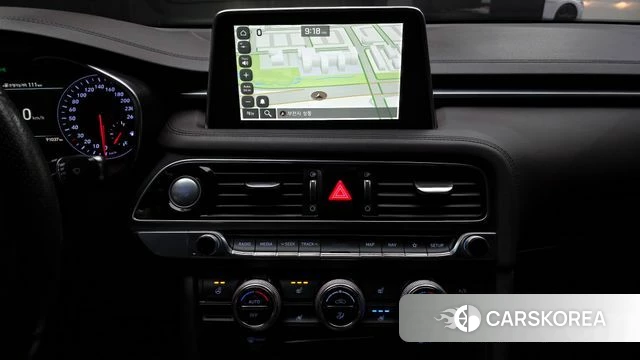 Genesis G70 2018 Черный из Кореи, фото 6