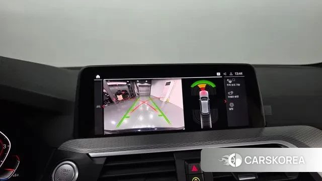 BMW X3 (G01) 2021 Синий из Кореи, фото 6