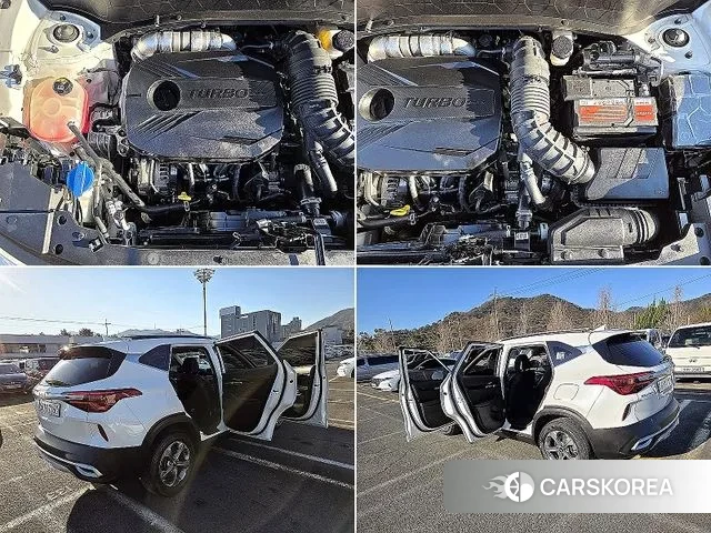 Kia Seltos 2021 Белый из Кореи, фото 6