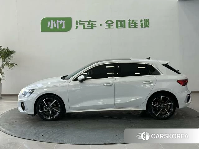 Audi A3 2023 Белый из Китая, фото 6