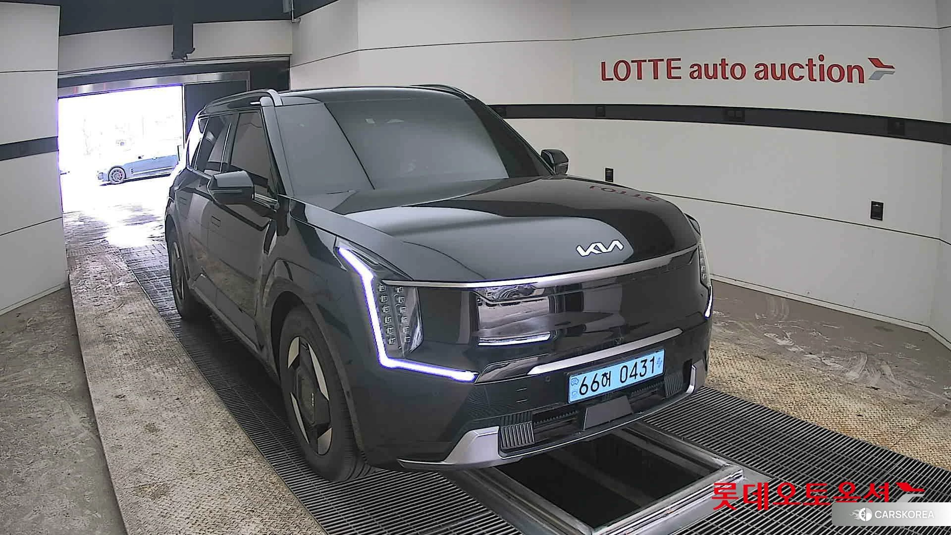 Kia EV9 2024 Aurora Black Pearl из Кореи, фото 6