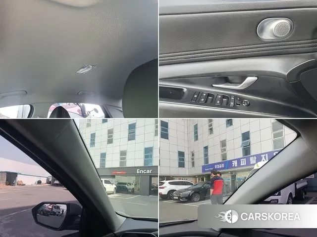 Hyundai Avante (CN7) 2021 Серебристо-серый из Кореи, фото 6