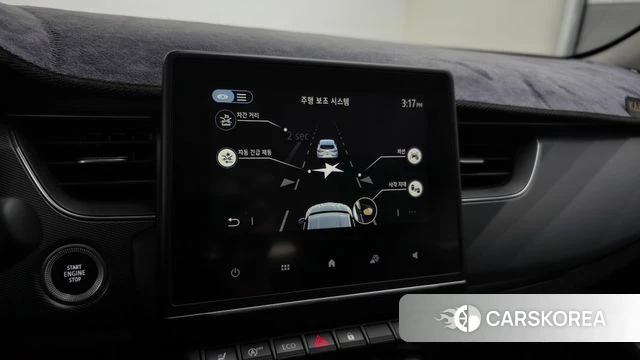 Renault Korea (Samsung) XM3 2021 Белый из Кореи, фото 6