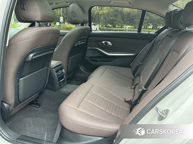 BMW 3 series 2021 Белый из Китая, фото 6