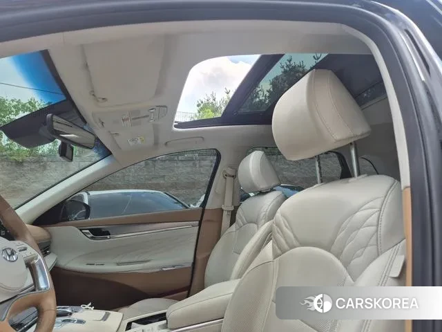 Hyundai The New Grandeur IG Hybrid 2022 Черный из Кореи, фото 6