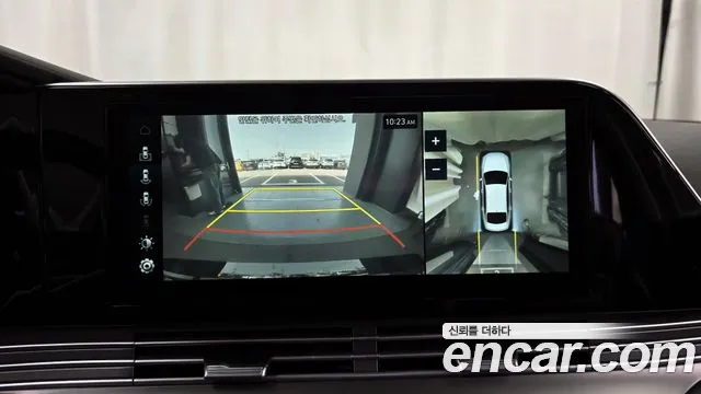 Hyundai The New Grandeur IG 2020 Черный из Кореи, фото 6