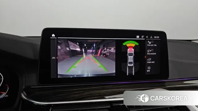 BMW 5 Series (G30) 2021 Черный из Кореи, фото 6