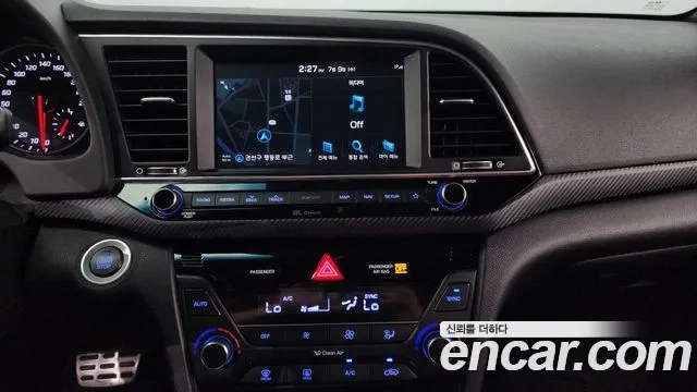 Hyundai Avante AD 2018 Черный из Кореи, фото 6