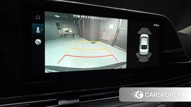 Hyundai The New Grandeur IG Hybrid 2022 Серый из Кореи, фото 6