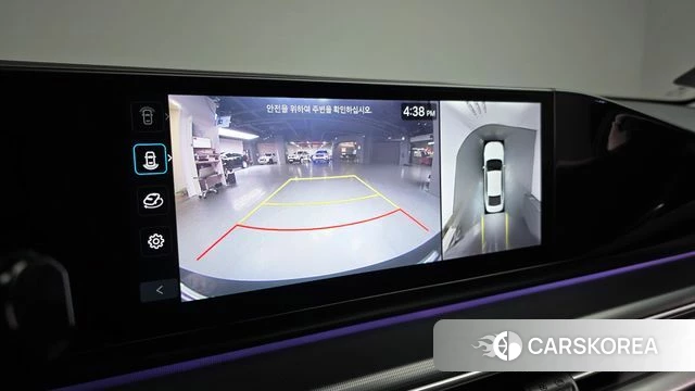 Hyundai Grandeur Hybrid (GN7) 2023 Черный из Кореи, фото 6