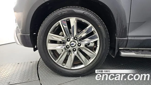 Ssangyong Rexton Sports 2019 Серый из Кореи, фото 6