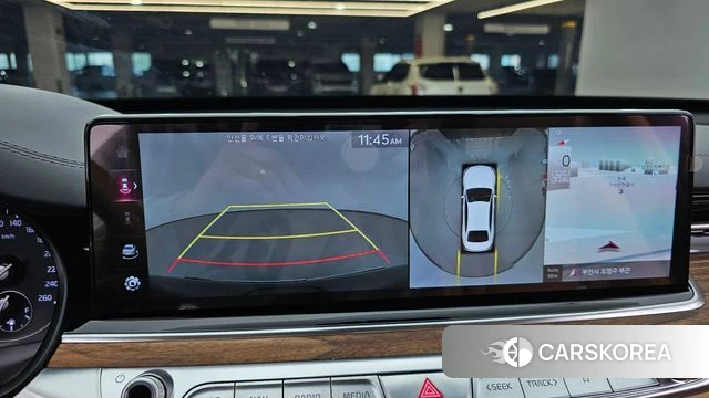 Kia The New K9 2nd generation 2022 Черный из Кореи, фото 6