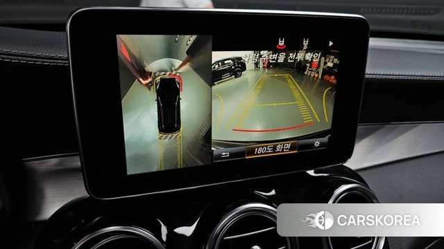Mercedes-Benz GLC-Class X253 2019 Черный из Кореи, фото 6
