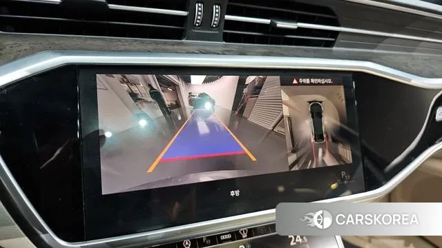 Audi A6 (C8) 2021 Серебряный из Кореи, фото 6