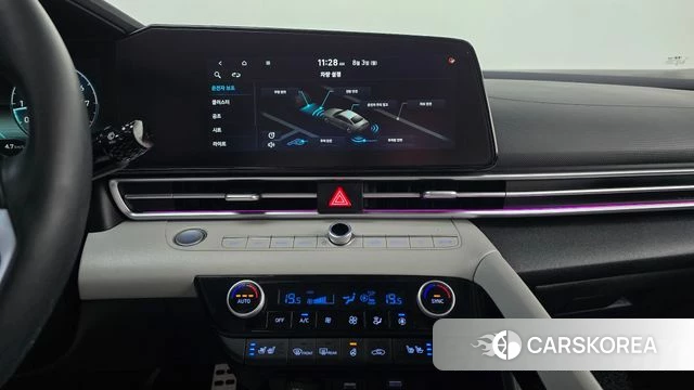 Hyundai Avante (CN7) 2020 Серый из Кореи, фото 6