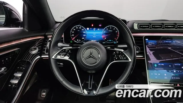 Mercedes-Benz S-Class W223 id 2701400 из Кореи 6