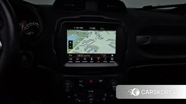 Jeep Renegade 2021 Серый из Кореи, фото 6