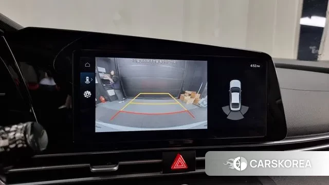 Hyundai Avante Hybrid (CN7) 2022 Белый из Кореи, фото 6