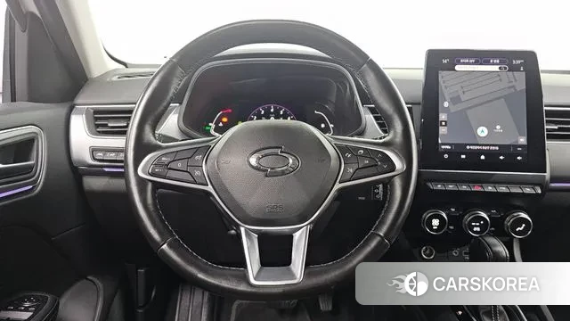 Renault Korea (Samsung) XM3 2022 Белый из Кореи, фото 6