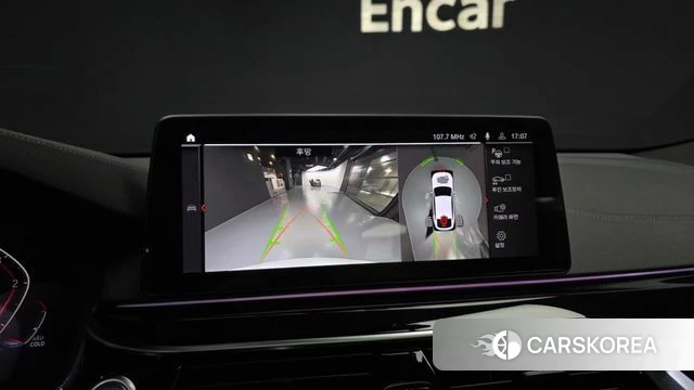 BMW 6 Series GT (G32) 2021 Белый из Кореи, фото 6