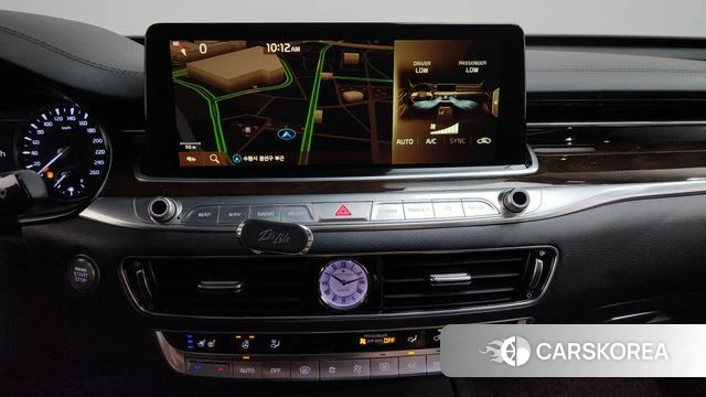 Kia More K9 2019 Черный из Кореи, фото 6