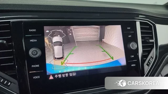 Volkswagen T-Roc 2021 Синий из Кореи, фото 6