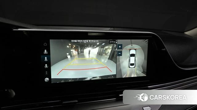 Hyundai The New Grandeur IG 2022 Черный из Кореи, фото 6