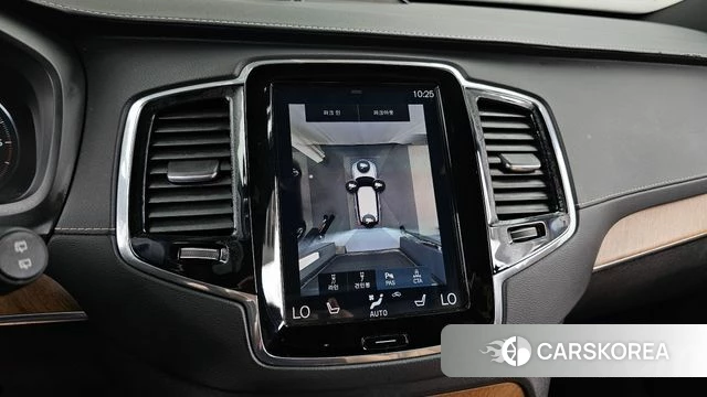 Volvo XC90 second Generation 2020 Серебряный из Кореи, фото 6