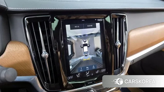 Volvo S90 2020 Серый из Кореи, фото 6