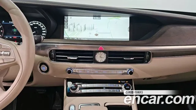 Genesis G90 2021 Серый из Кореи, фото 6