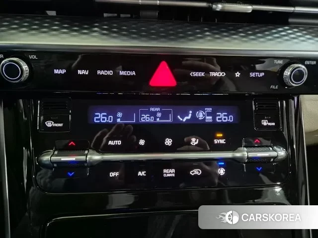 Kia Carnival 4th generation 2022 Белый из Кореи, фото 6