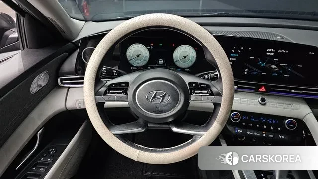 Hyundai Avante (CN7) 2021 Серый из Кореи, фото 6