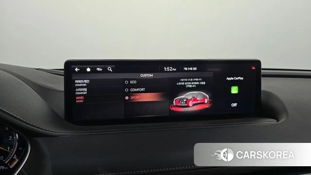 Genesis G80 (RG3) 2020 Серый из Кореи, фото 6